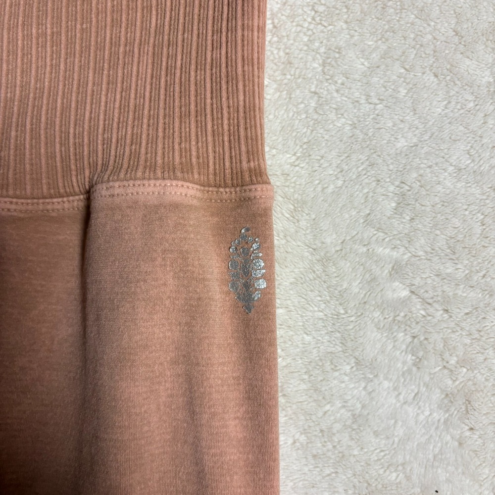Free People FP‎ Movement Womens High Rise Good Karma Leggings XXS Dessert Dune - Picture 3 of 11